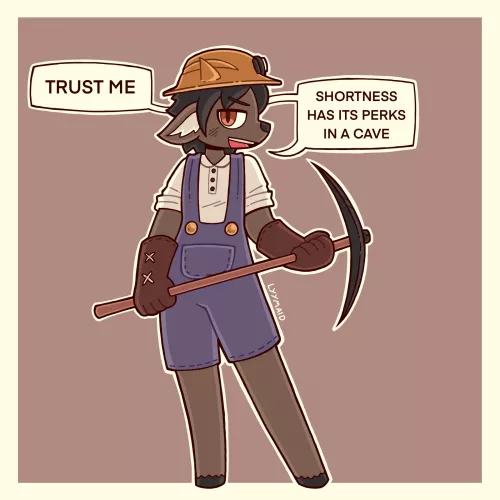 [OC] Soot the Cave Deer! by Lyymaid