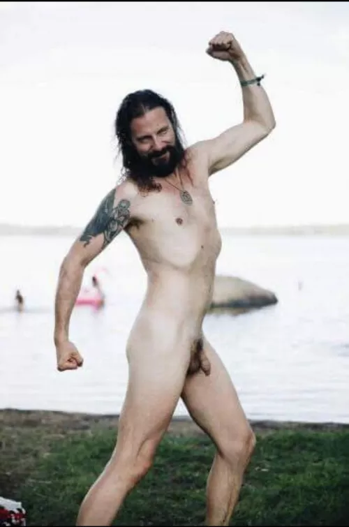 (OC) That time Pete Beste came by the lake by the festival and took a picture. by begravadlax