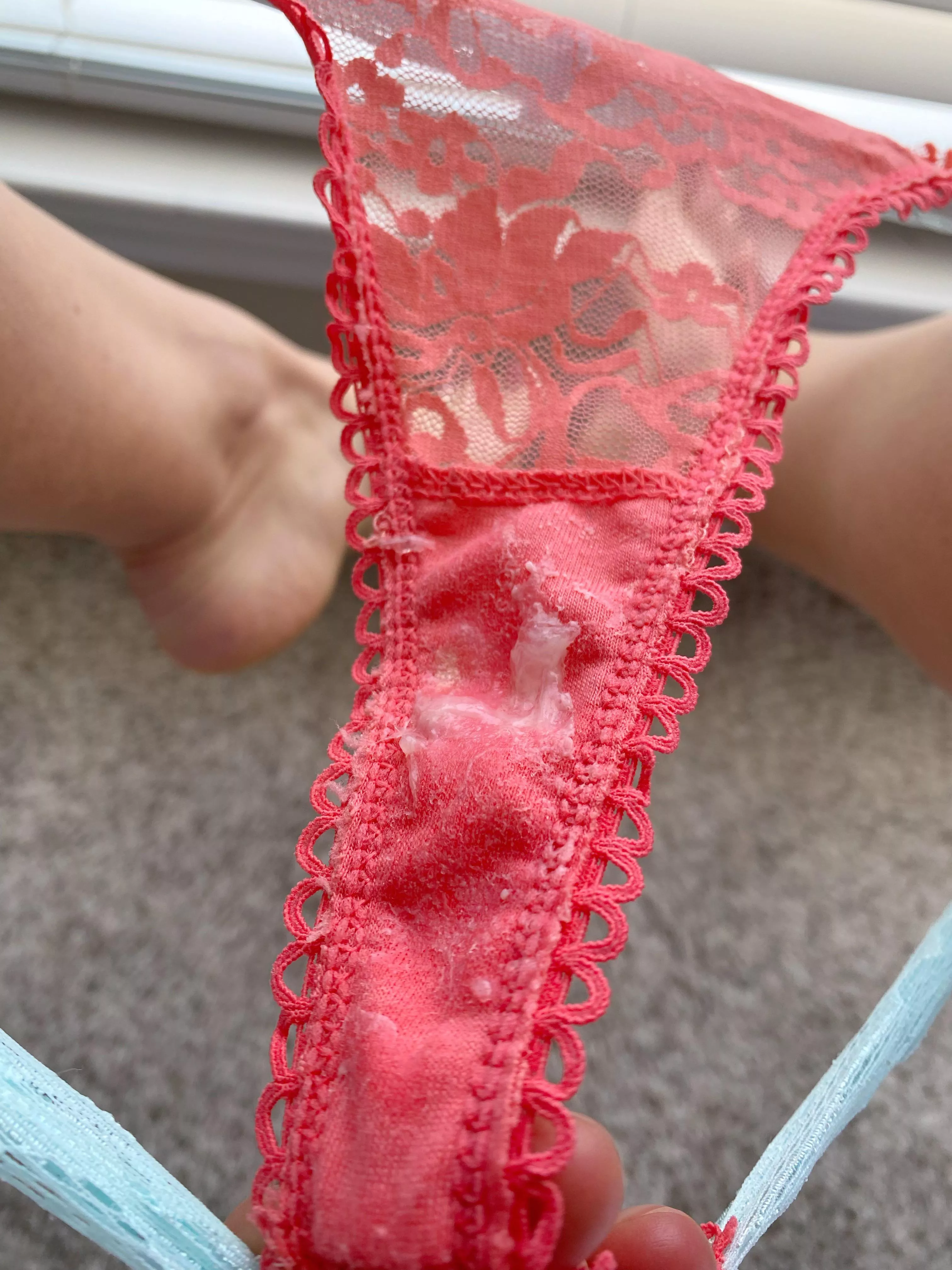 [OC] The results of lots of “activity” today… 😍😜 posted by BabysitterPanties