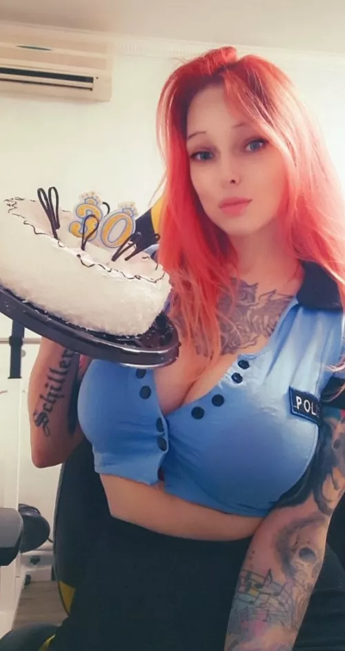 [OC] today I turned 18 again ;) by NinClay