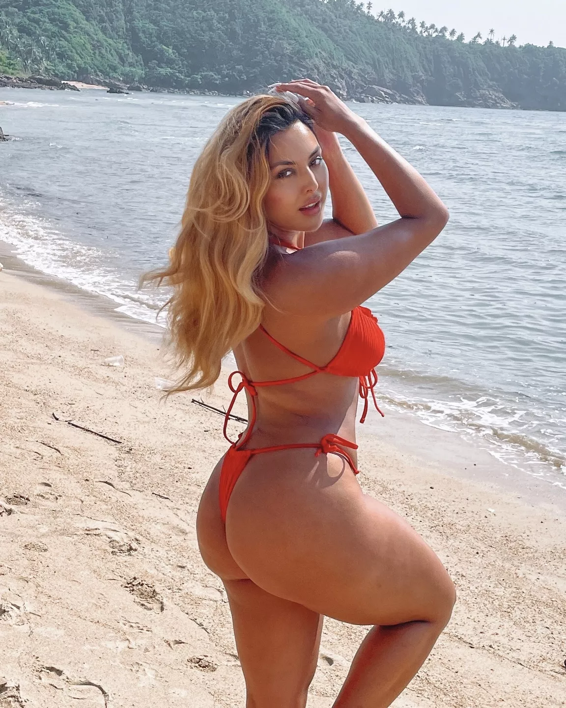 [OC] what do you think my big booty with a tiny waist? posted by PrincessSuccess