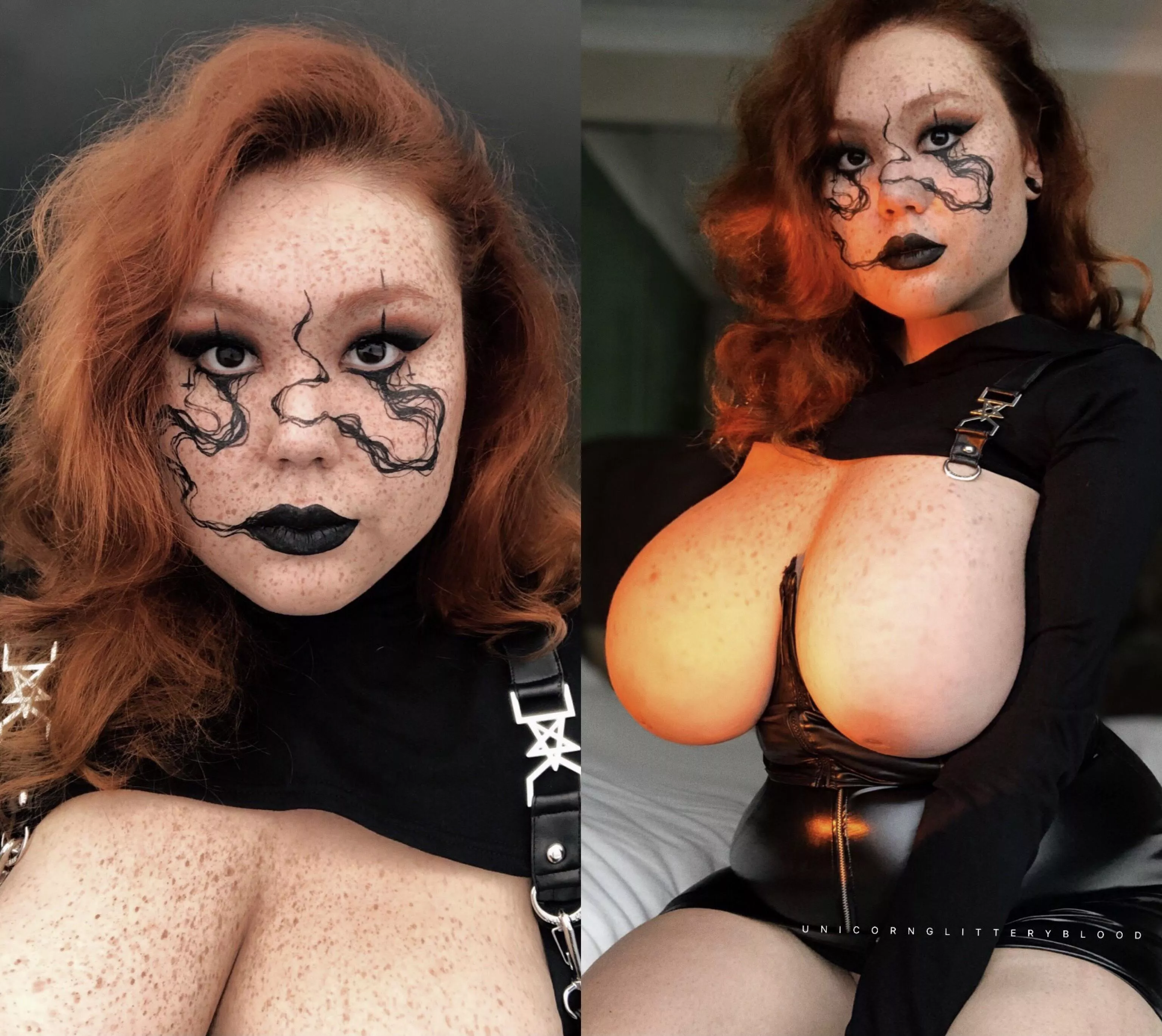 [OC] will you let me suck your soul out of your cock? 😈 posted by Unicornglitteryblood