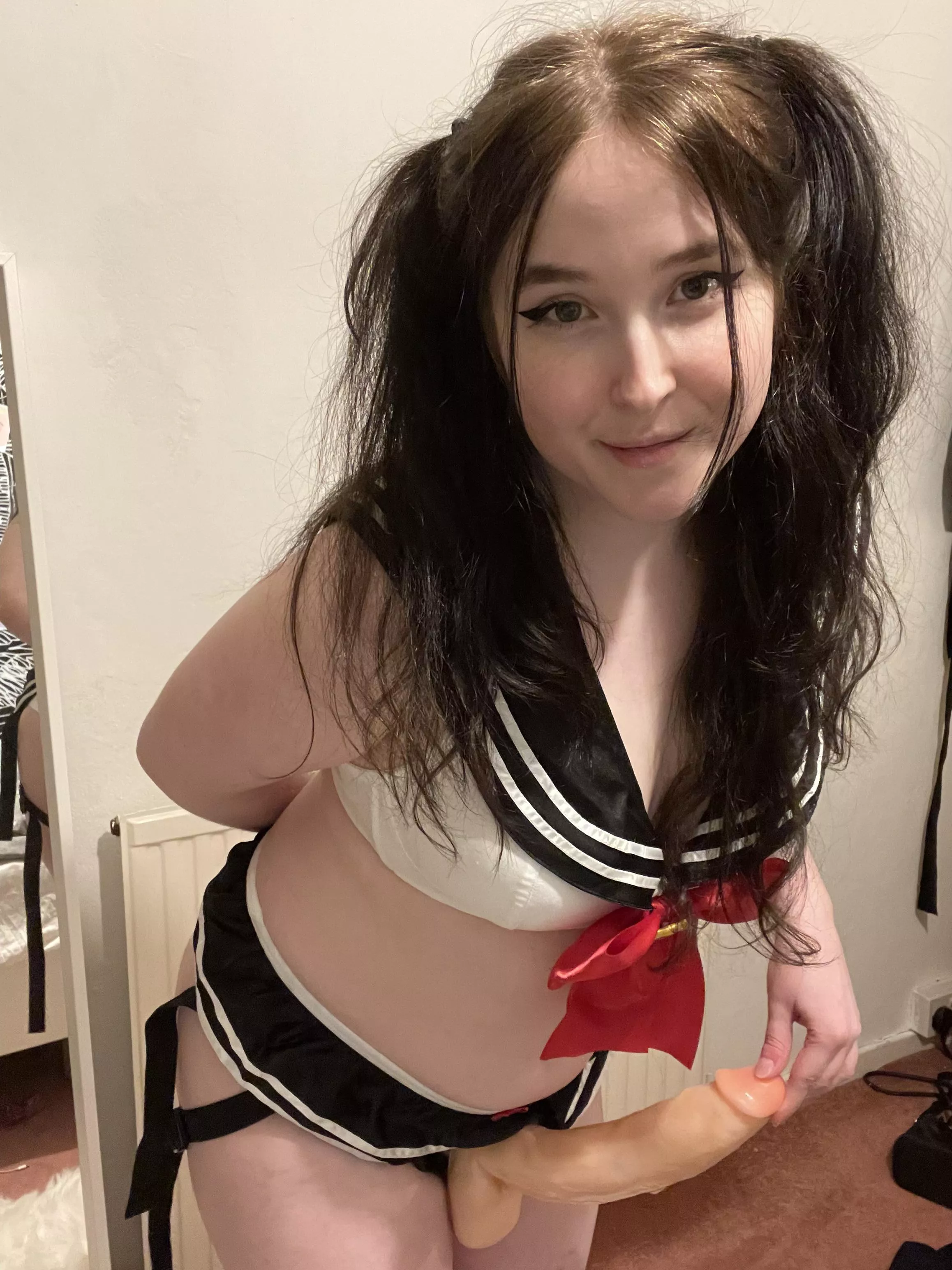 [oc] would you get pegged by a weeb? posted by omegalullover