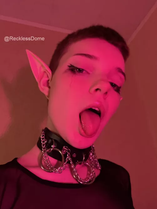 [OC] You want to be my little puppy that I put in a chastity belt and tease every day ? by Recklessdome