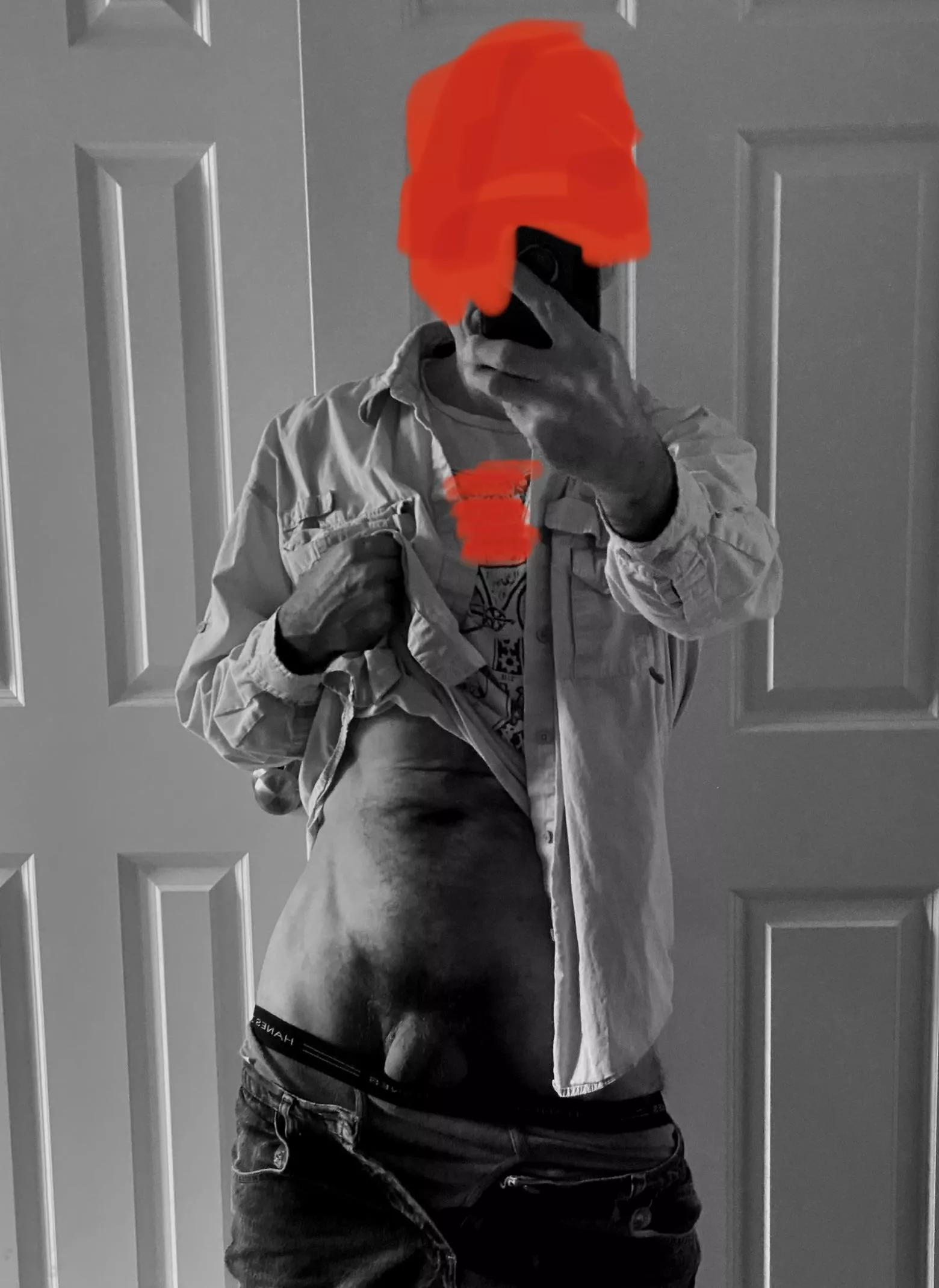 (OC)66 yr old Recent selfie, bored and acting out lol posted by Abintra712