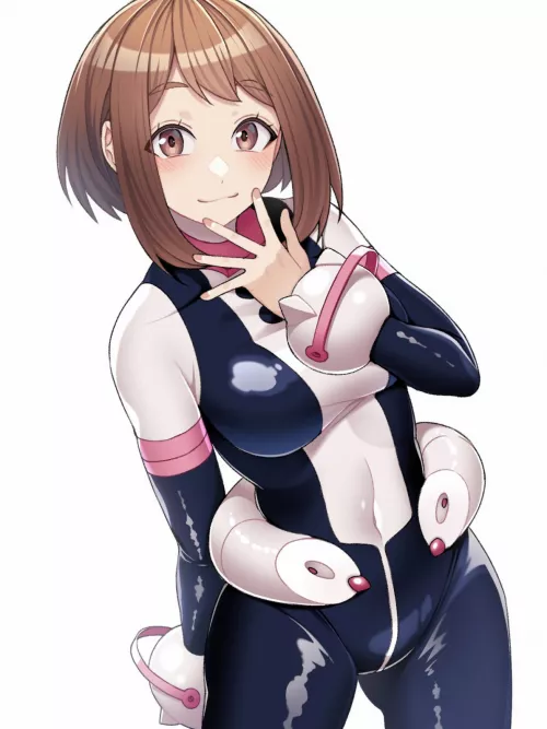 Ochako Shiny And Cute (Kobaji ) [My Hero Acadmia] by sequence_string