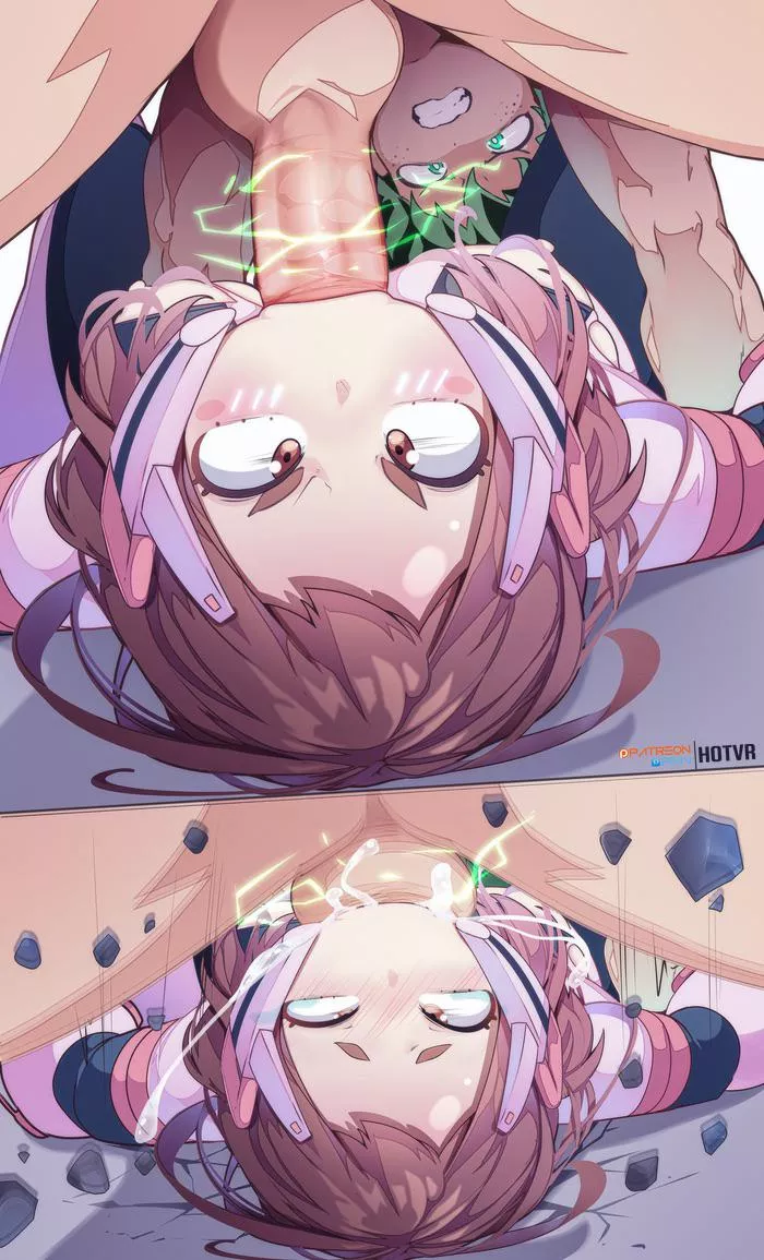 Ochako x Deku (Hotvr) posted by Natsu_1000