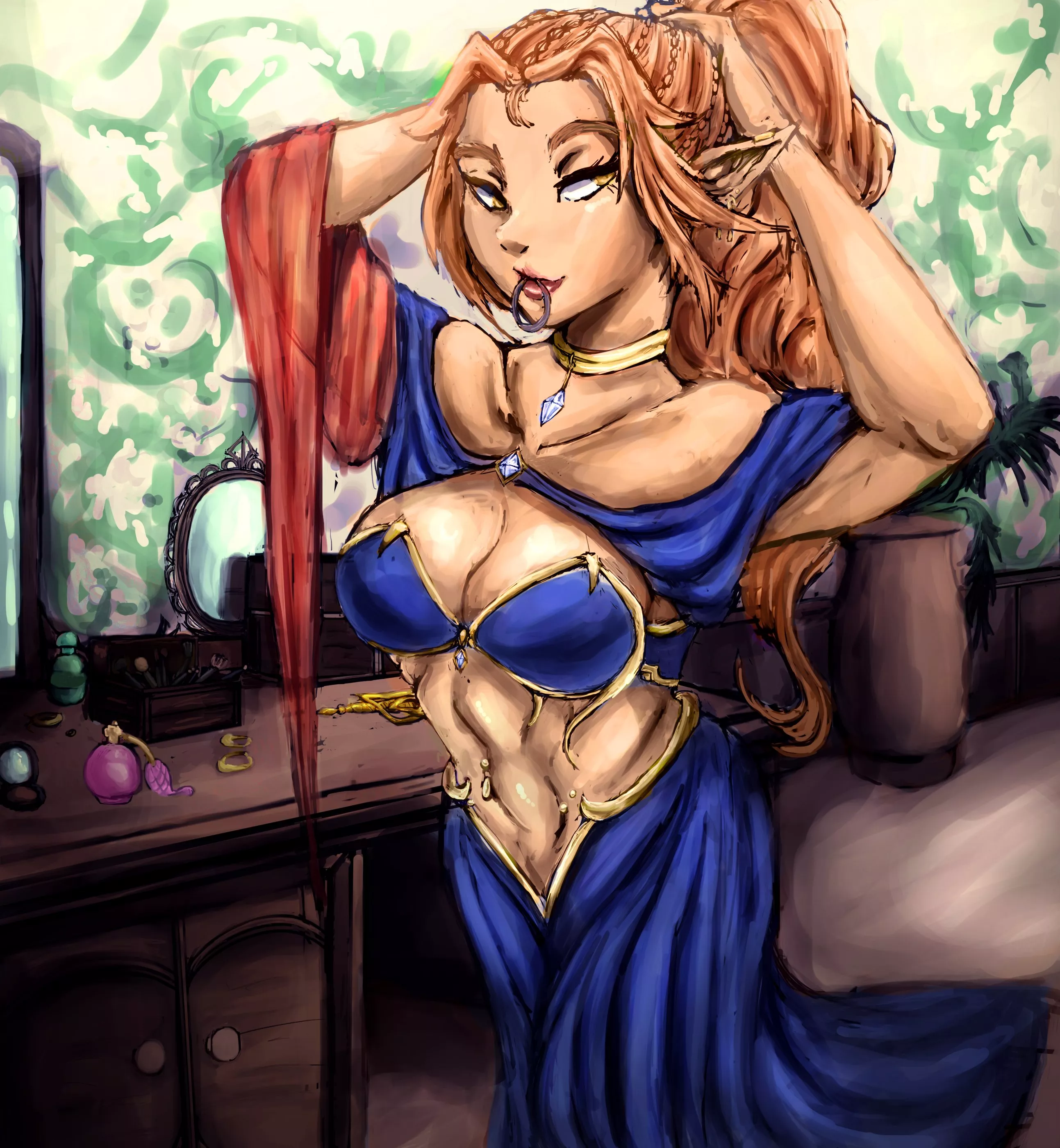 [OC]preparations of an elf. posted by MrNothingL