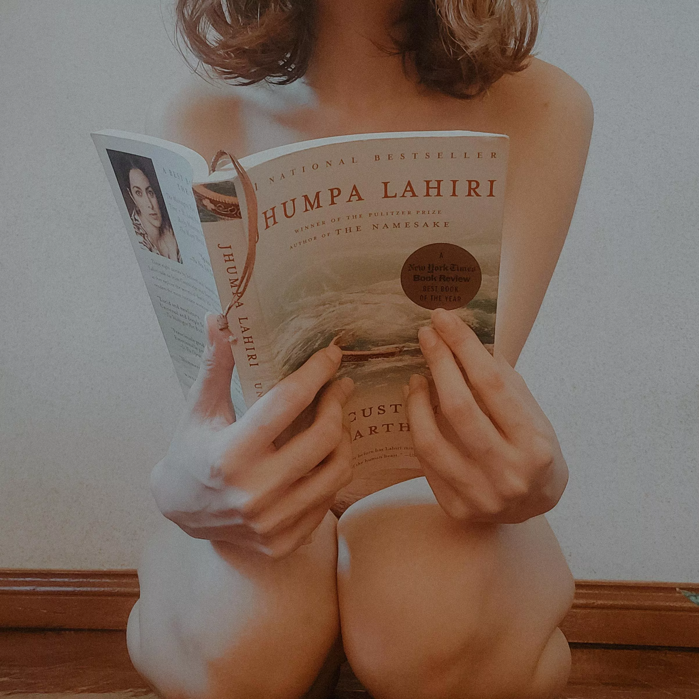 “Odd things made him love her.” - Jhumpa Lahiri posted by Silence-and-Murmurs