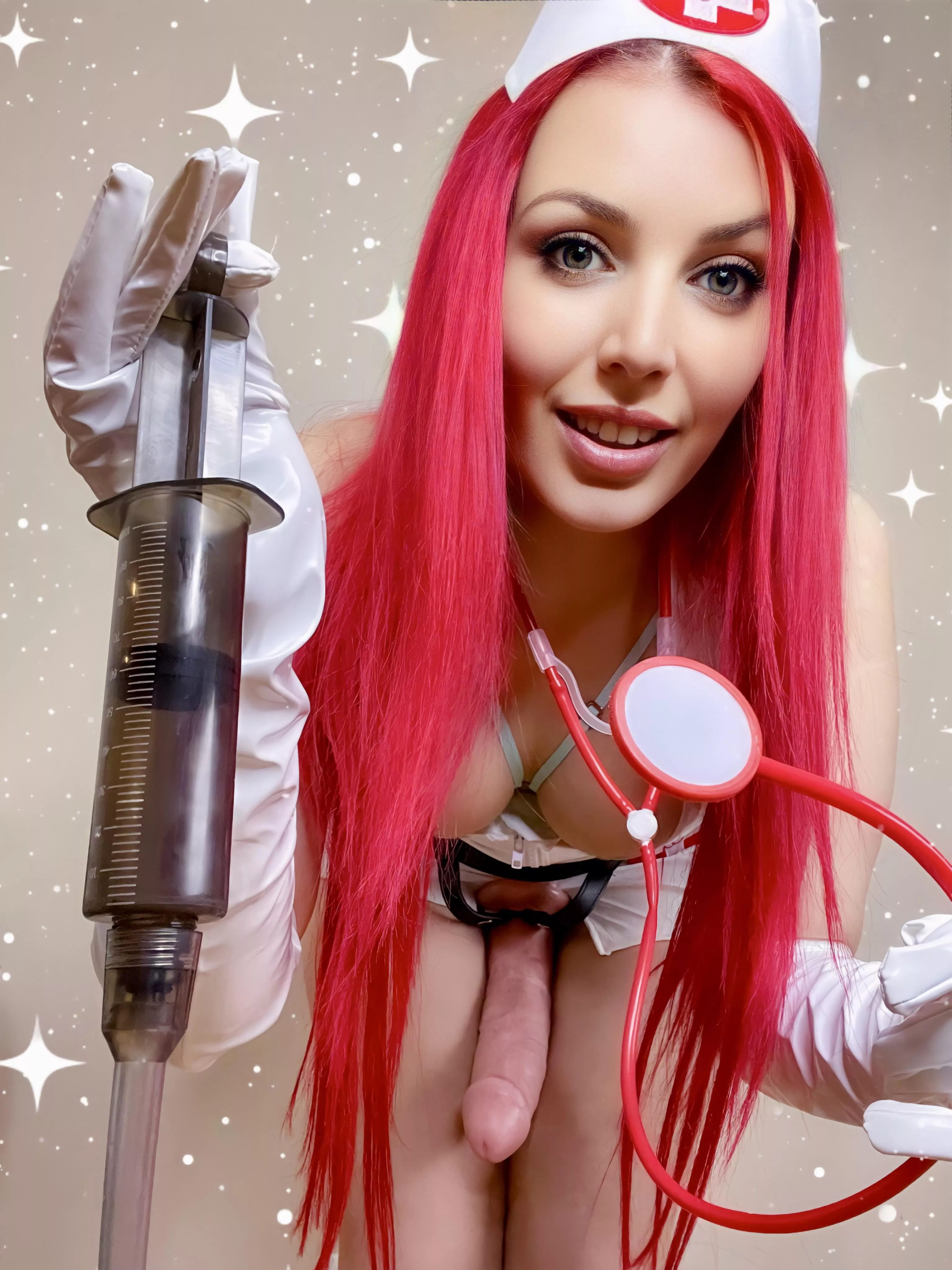 Of course this is standard procedure… just bend over and let me handle your exam. We’ll get you all lubed up before the internal procedure. Just relax. Many patients find it rather… enjoyable ;) [oc] [domme] posted by girllikesfun