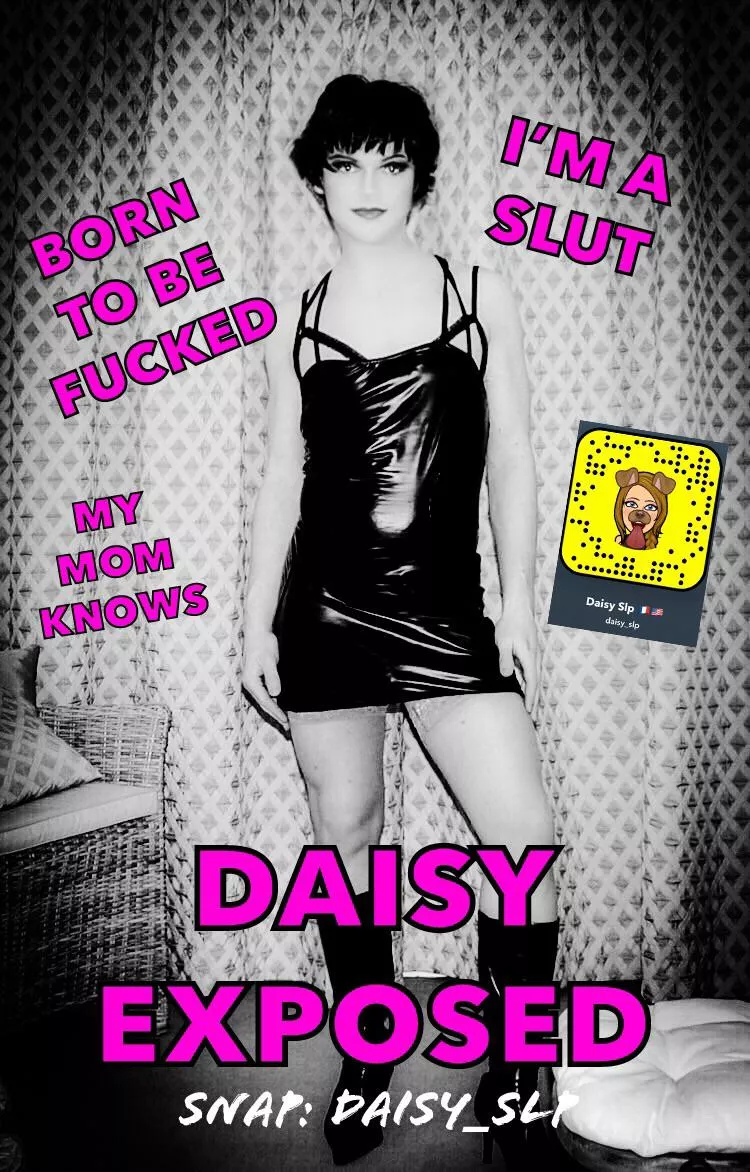 Of course your mom knows lol #daisy_slp #sissyexposed #sissy posted by daisy_slpV