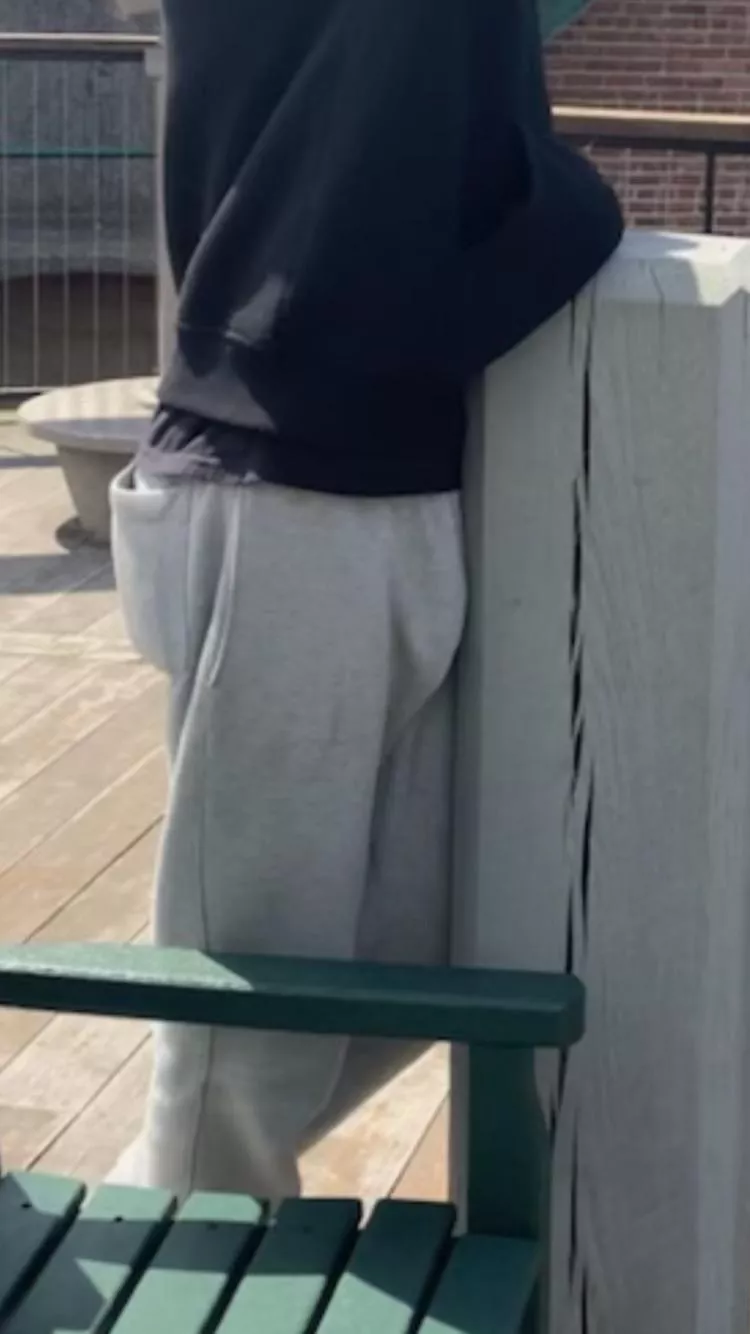 Off guard bulge posted by Ecstatic-Ride-461