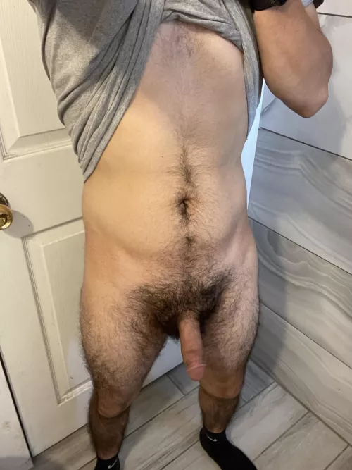 Off of work, now I want to get off by Nude_Dude99