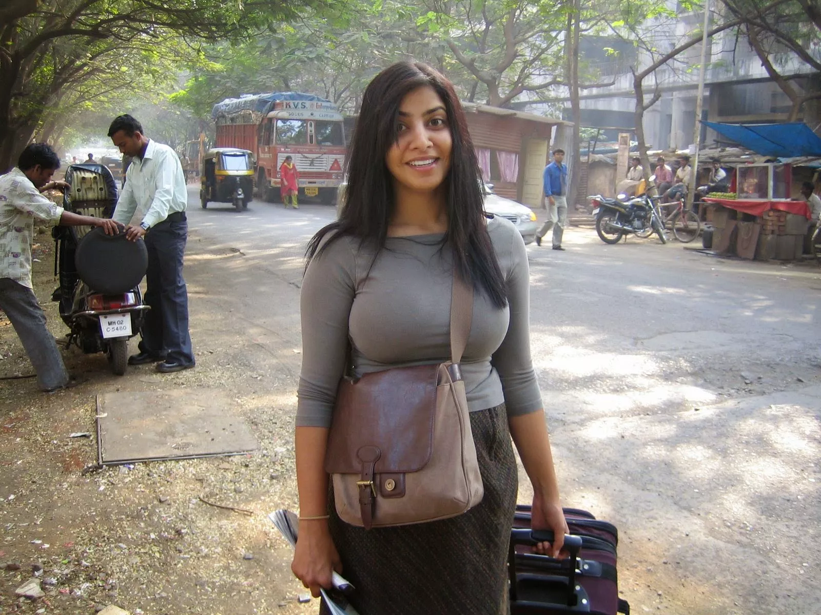 off to see the world -she said posted by indoyoda