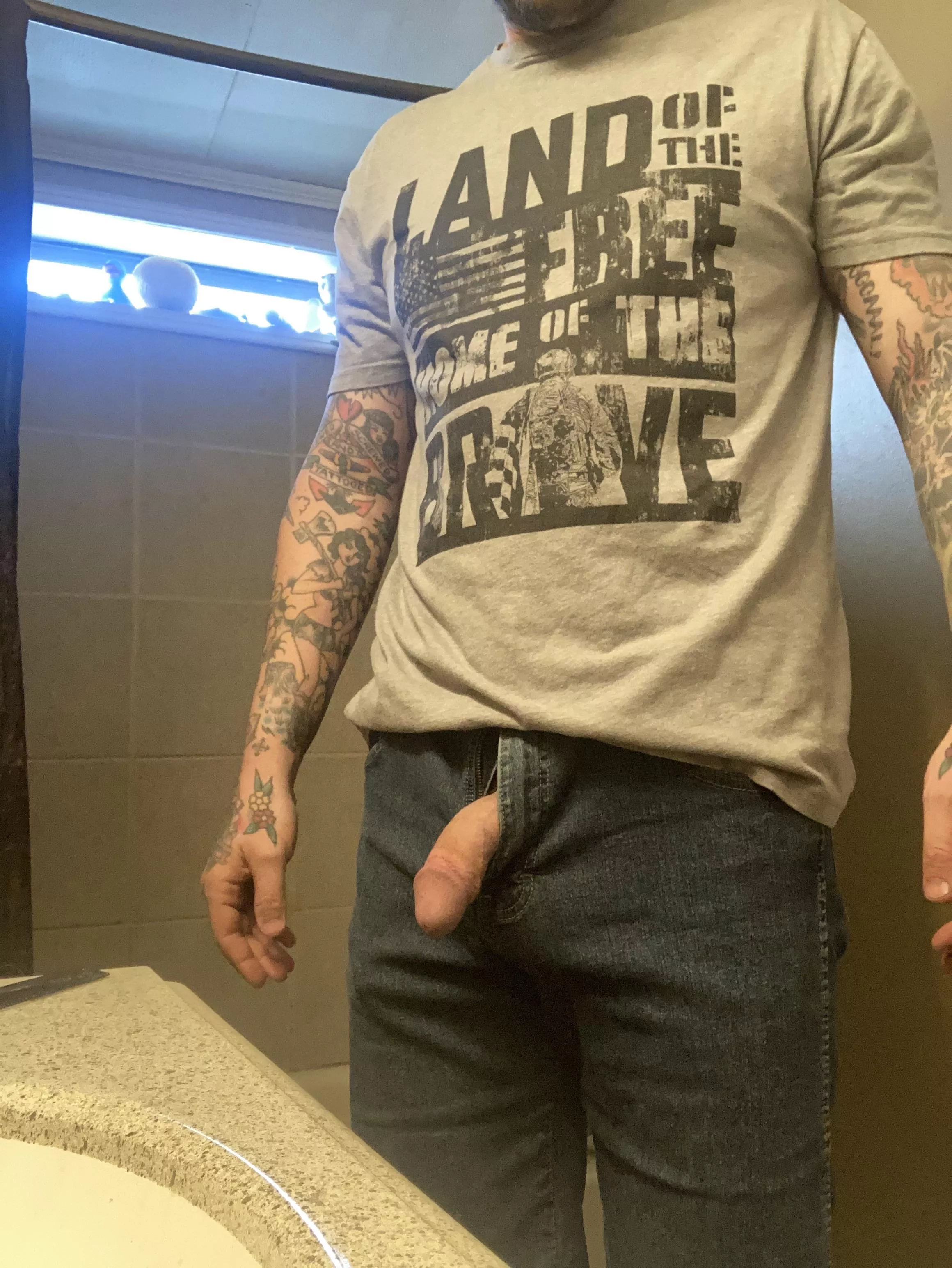Off to the bank. Think anyone will mind? posted by steakandcheese1