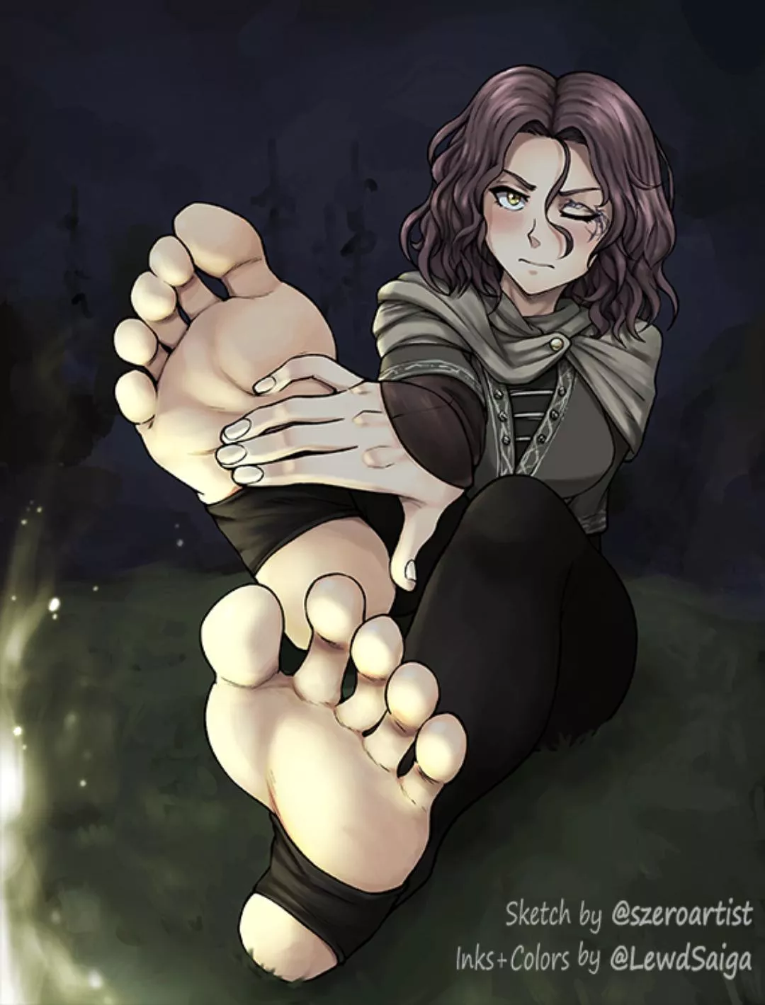 Offering you an accord. (Saiga and szeroart)[Elden ring] posted by Banime2019