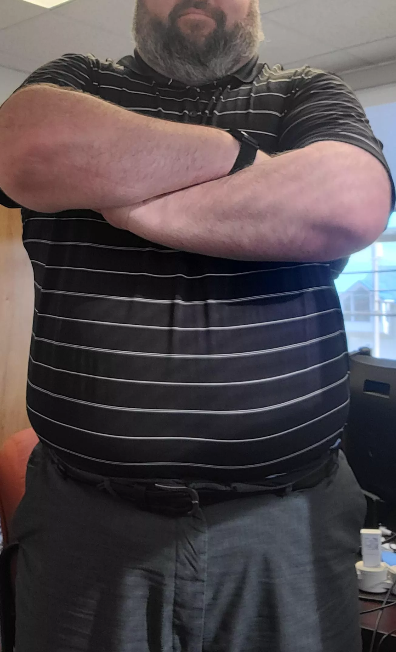 Office Attire in the Afternoon posted by PossibleBear38