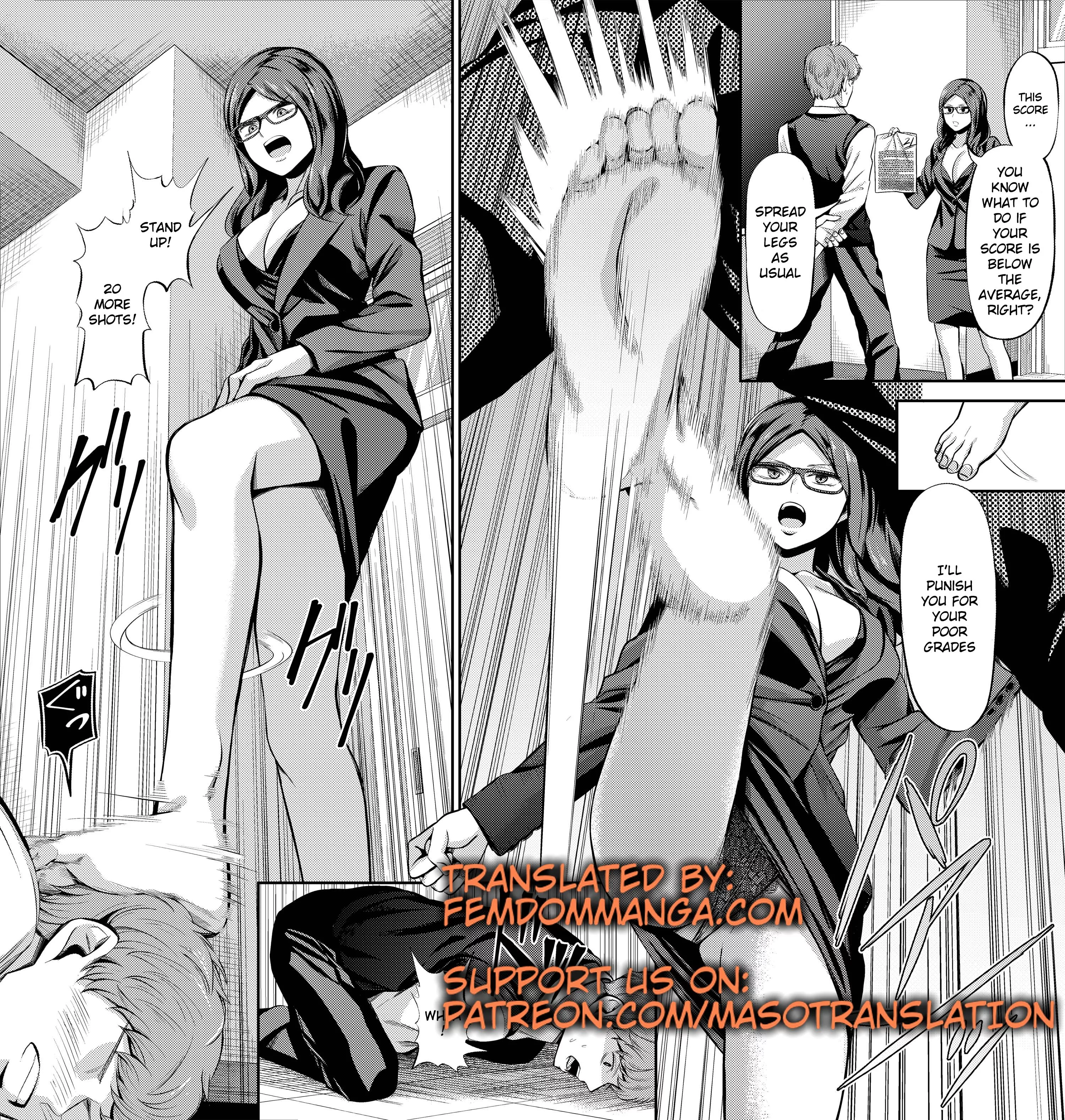 Office femdom posted by PeggedMerciliessly