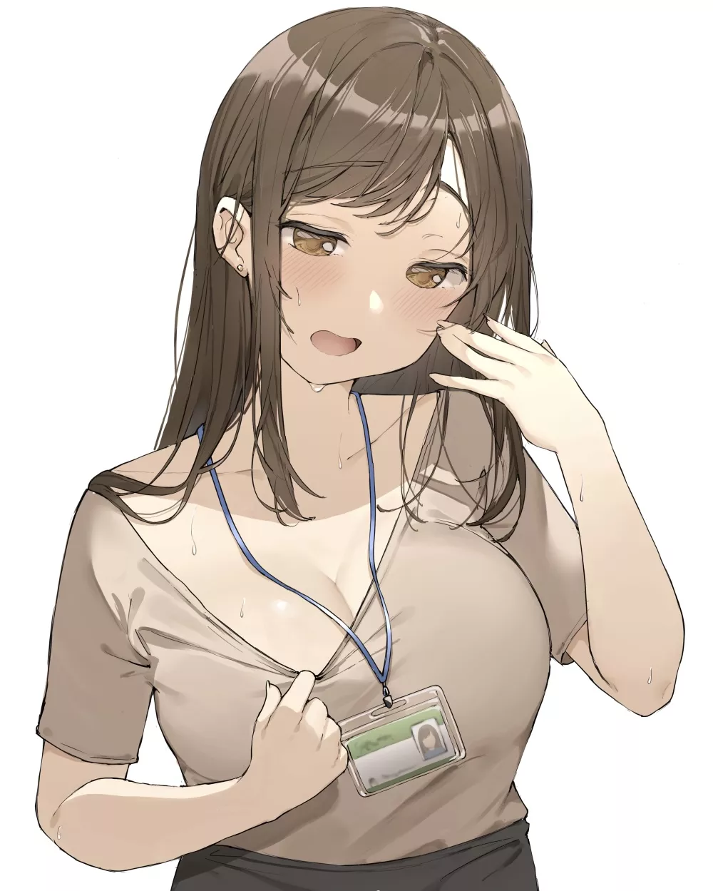 Office lady [Artist's Original] posted by x54dc5zx8