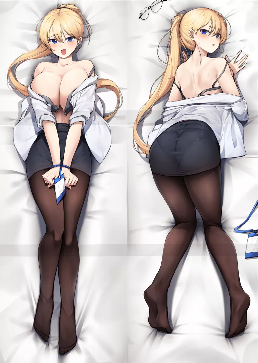 Office lady dakimakura posted by ChristianBonifacio1