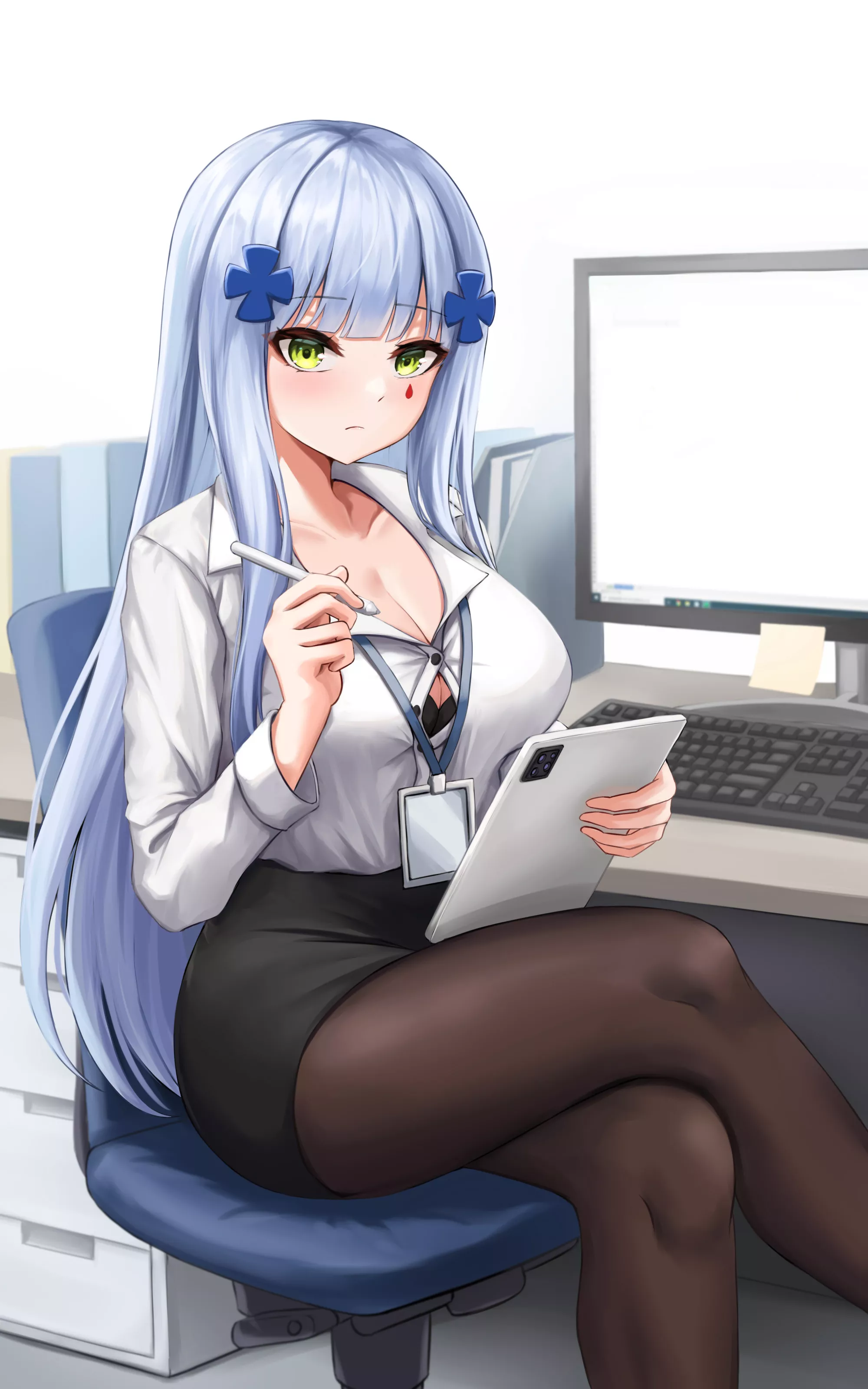 Office Lady Hk416 posted by CheetahSperm18