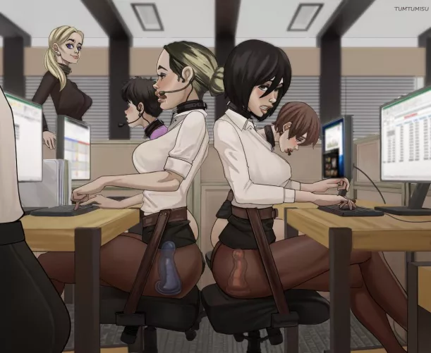 Office punishment by MEMEGODmeme