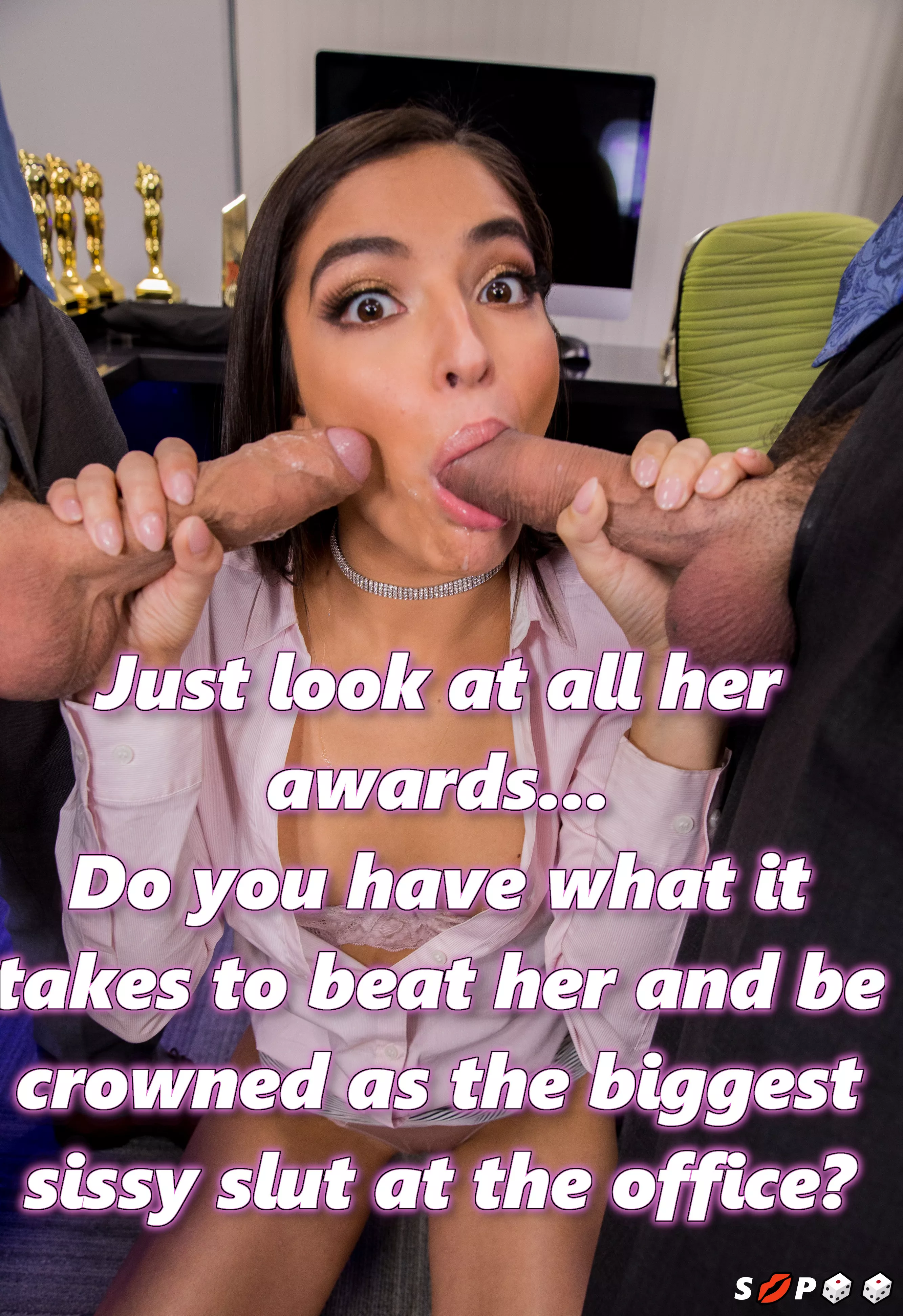 Office Sissy Slut Olympics... posted by bknd92