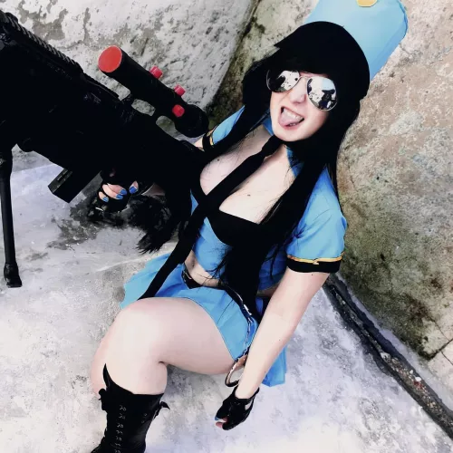 Officer Caitlyn by @koryofox by bitchyfoxgirl