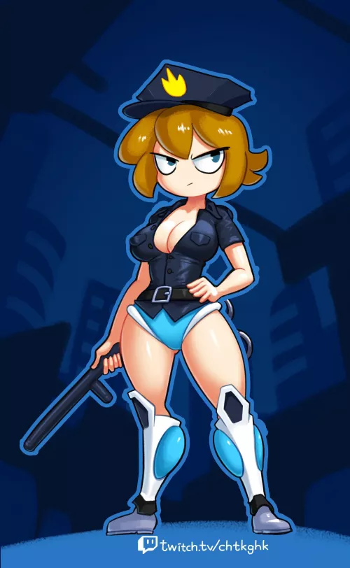 Officer Patricia Wagon by LimboFall