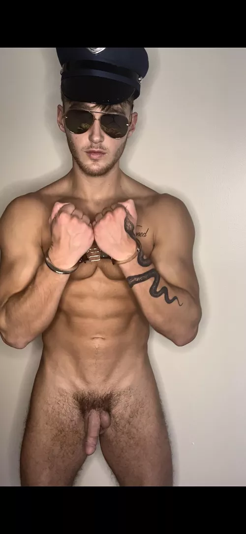 Officer savage to you by TheBrentSavage