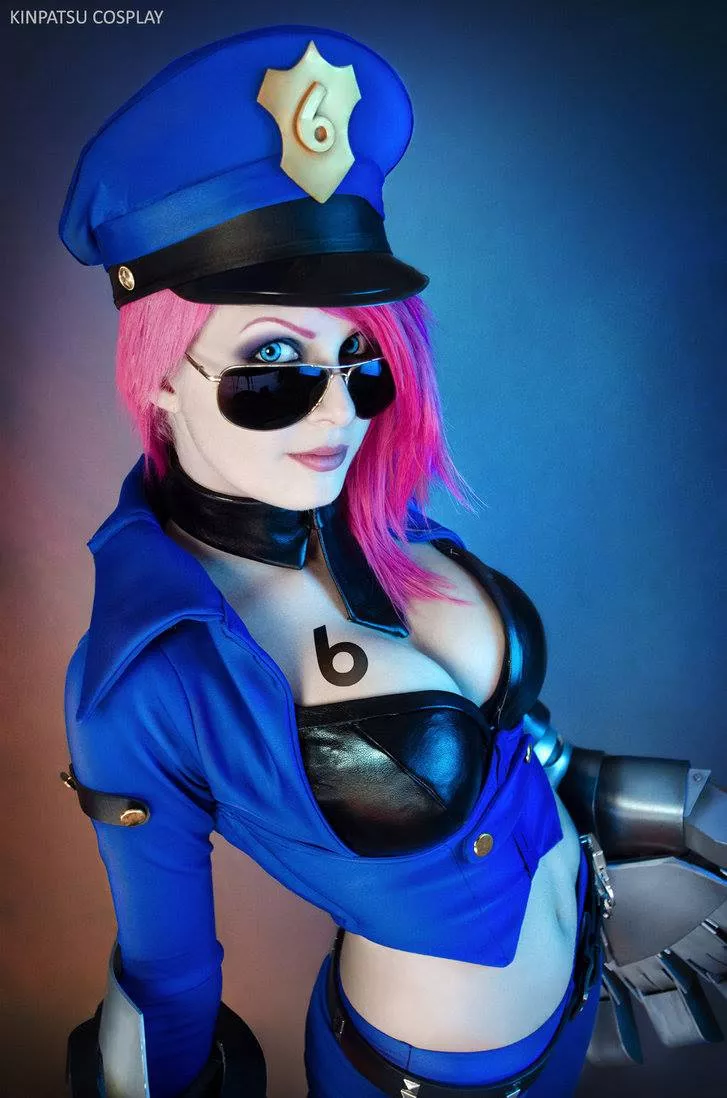 Officer Vi [League of Legends] by Kinpatsu Cosplay posted by ifindcosplay