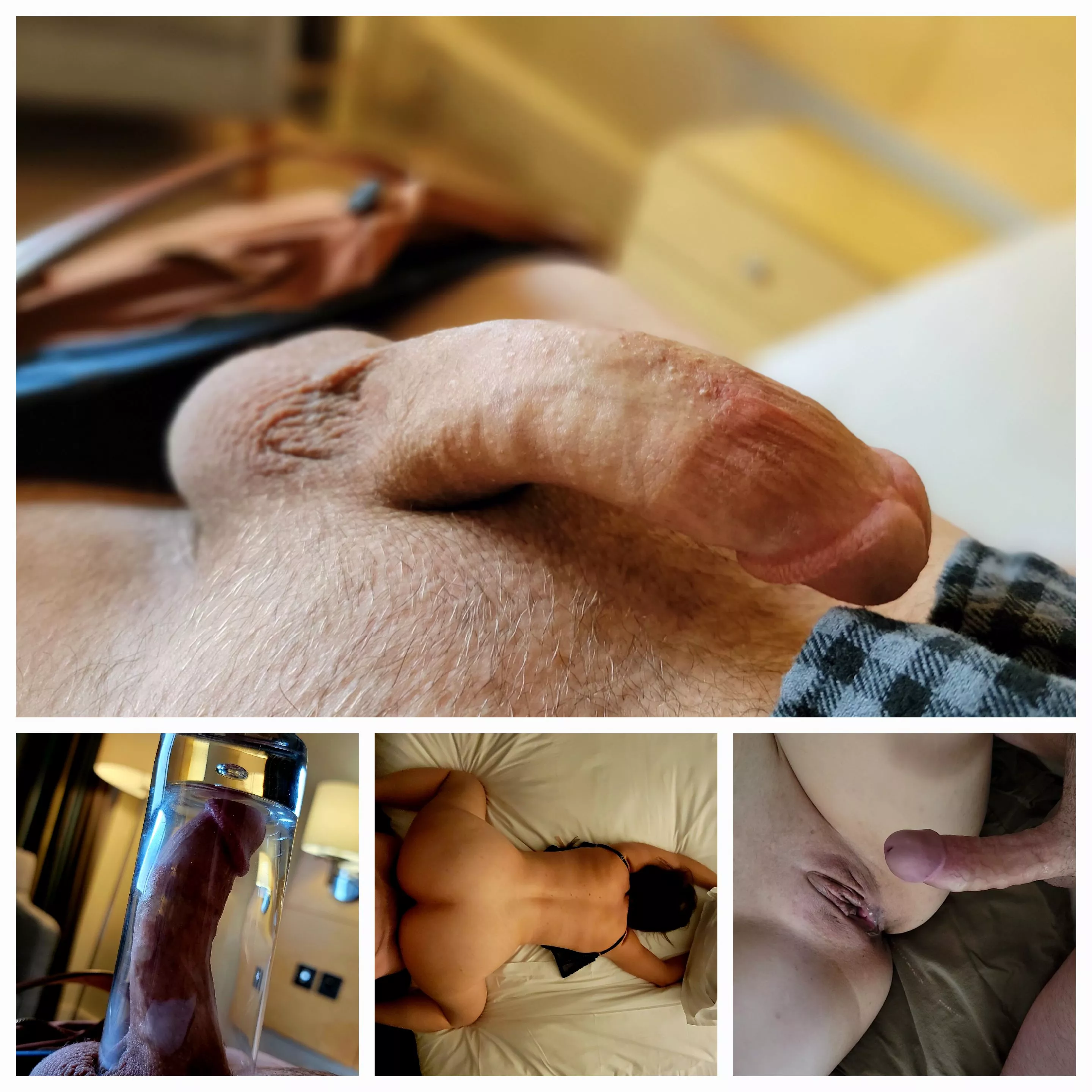 Often new girls will ask why Daddy's cock feels so good. Sometimes a visual aid is needed to show the slight up curve in Daddy's cock that has two benefits: (1) He is constantly hitting the G spot. (2) He doesn't pound directly into the cervix which c posted by LovingDominance