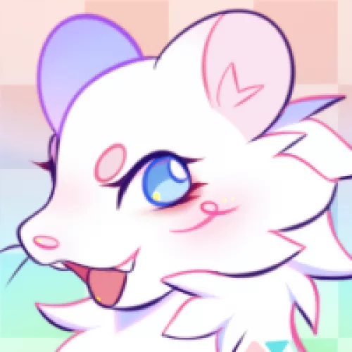 oh, hai there... (art by localtanuki on Twitter!) by vertigoism