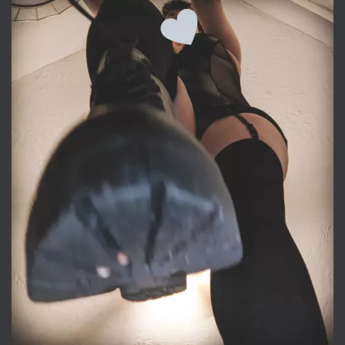 Oh hey! What'cha doin' down there? by Delivery_Early