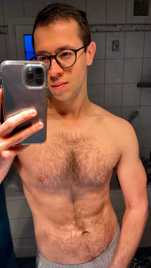 Oh hi 🤓 by KnownRandomization