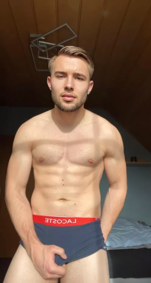 Oh I am sorry for touching it by blondboyjan