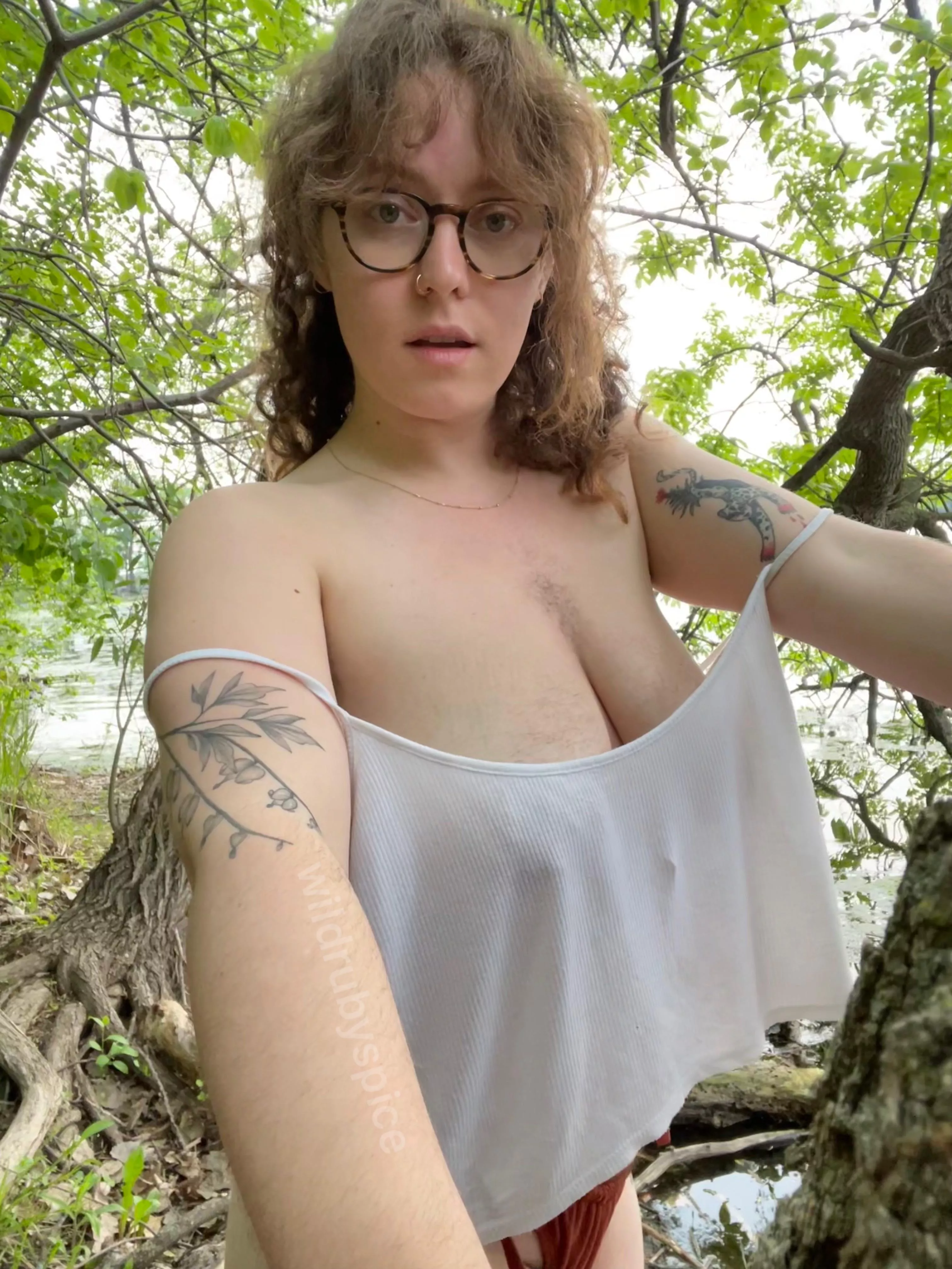 oh! i didn’t see you there! posted by ruby_spice_