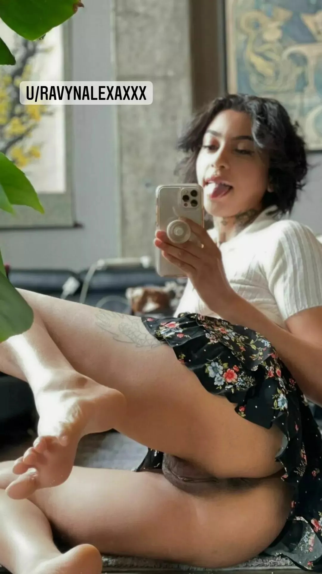 Oh! I forgot my panties posted by RavynAlexaXXX