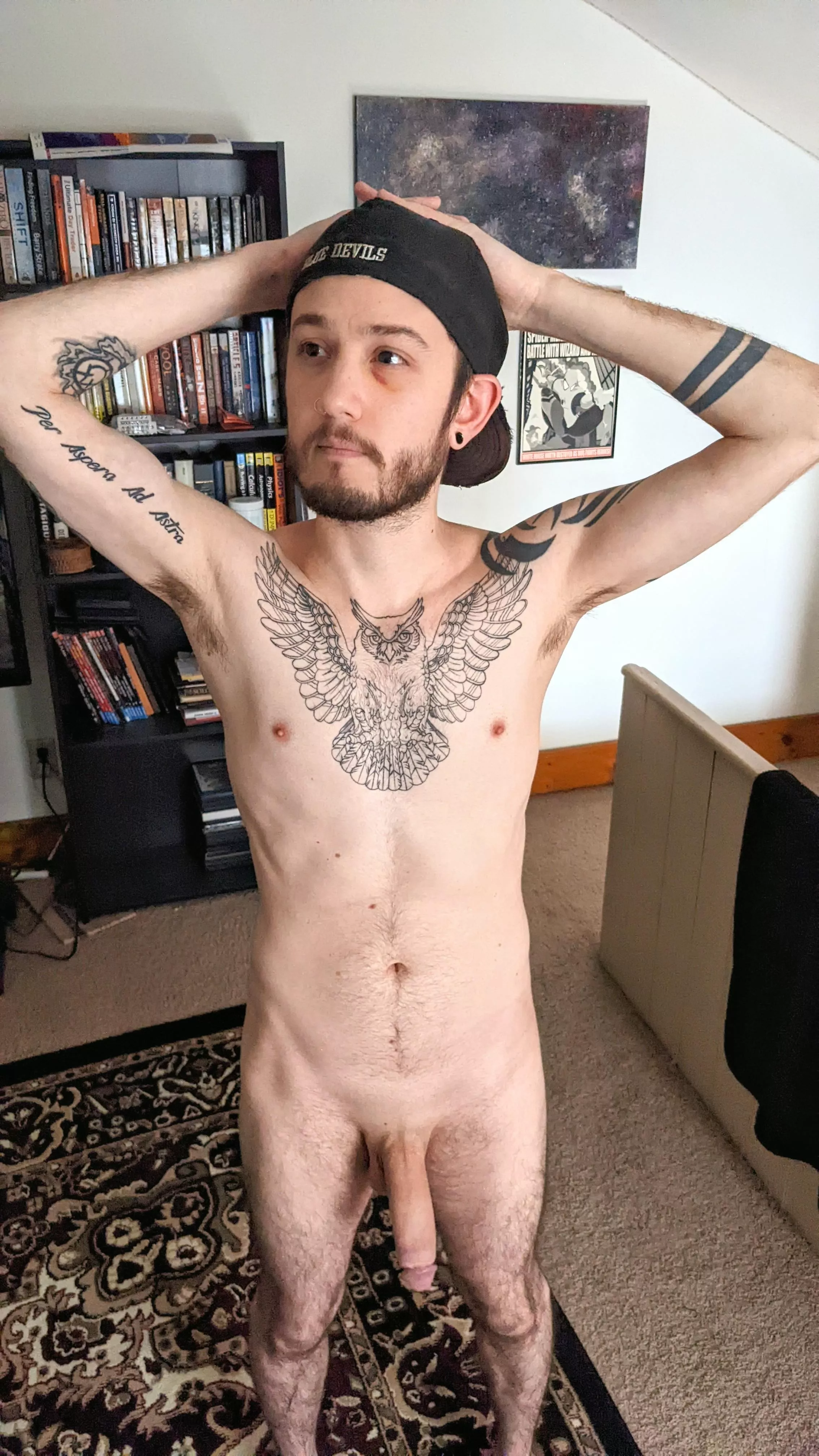 Oh just hanging out 😏 Sorry for my black eye posted by ZDavidson37