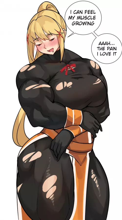 Oh Lalatina, never change.(@musctonk)[Konosuba] by TheTMoneyMan