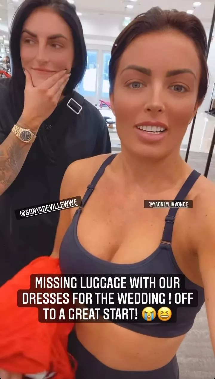 oh Mandy Rose posted by RobJacksonF3