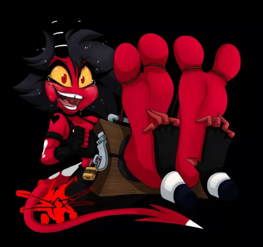 Oh Millie~(Dazidentevil)[Helluva Boss] by Banime2019