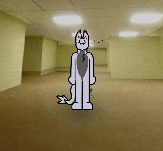 oh no (art by me) by CrazedChameleon538