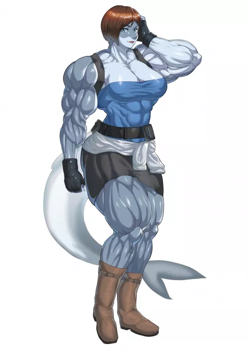 Oh no! Jill got the S-Virus.(@theblaccbear)[Resident Evil] by TheTMoneyMan