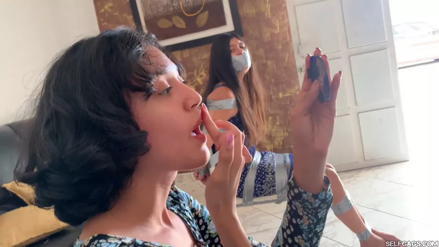 Oh no please stop her! My roommate is stealing my date!! by Selfgags