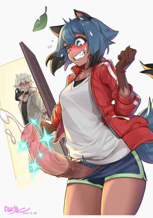 Oh shit, having a horsecock just feel amazing by Pinopisello