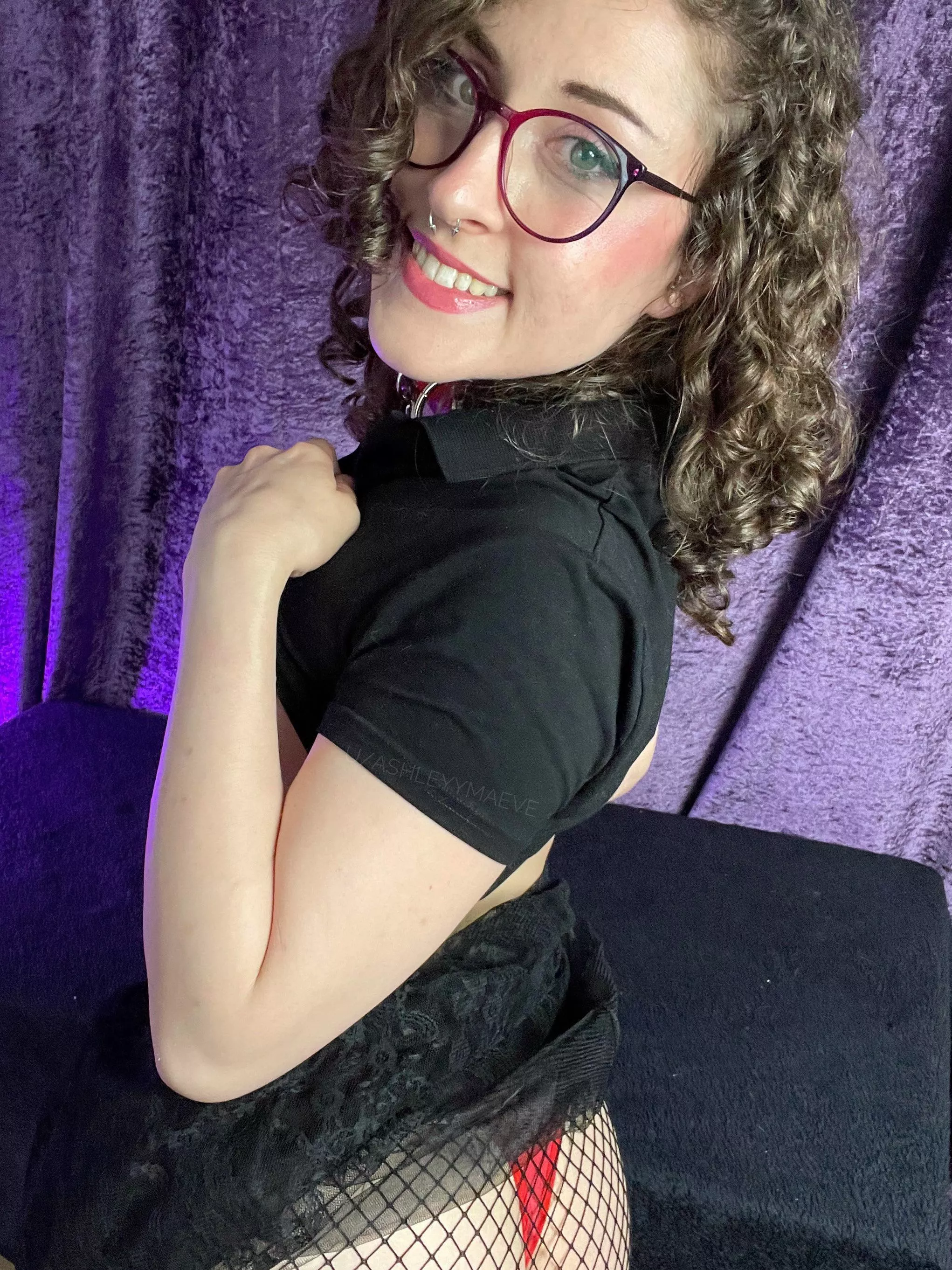 Oh sorry, I was just getting changed 😅 posted by ashleyymaeve