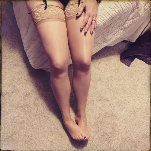 Oh sweetheart, you’ve had such a long day. Let me show you how I’m going to make it better. by TooTights