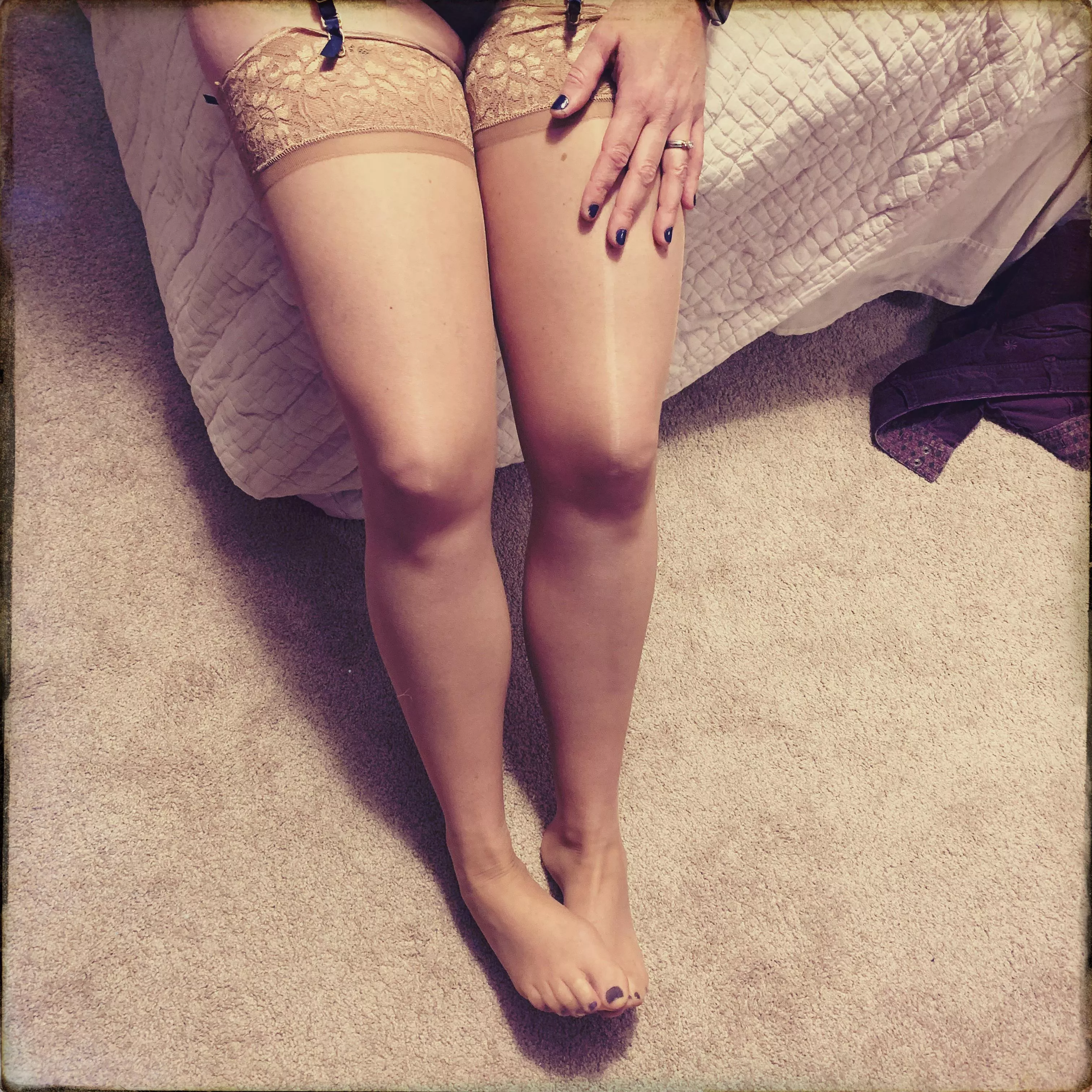 Oh sweetheart, you’ve had such a long day. Let me show you how I’m going to make it better. posted by TooTights