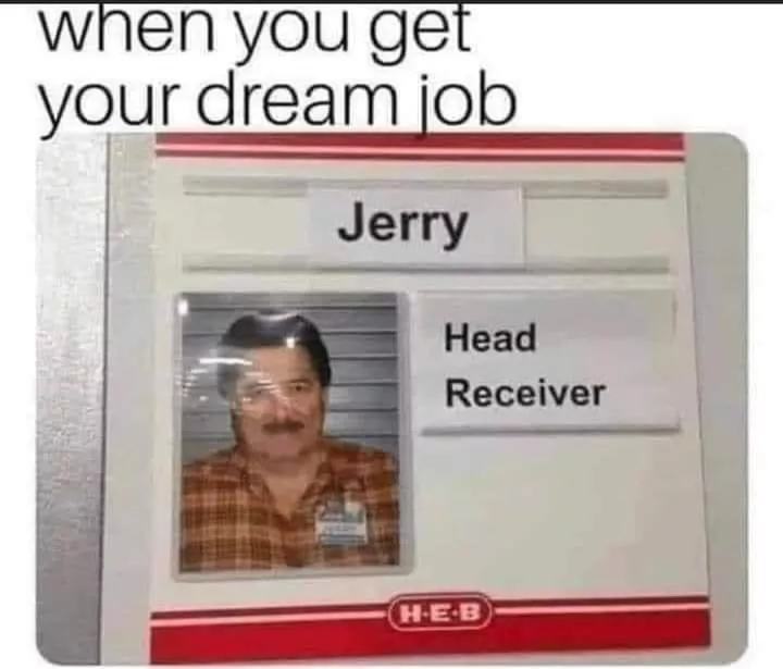 oh that's most definitely my dream job posted by Soulless1337Ginger